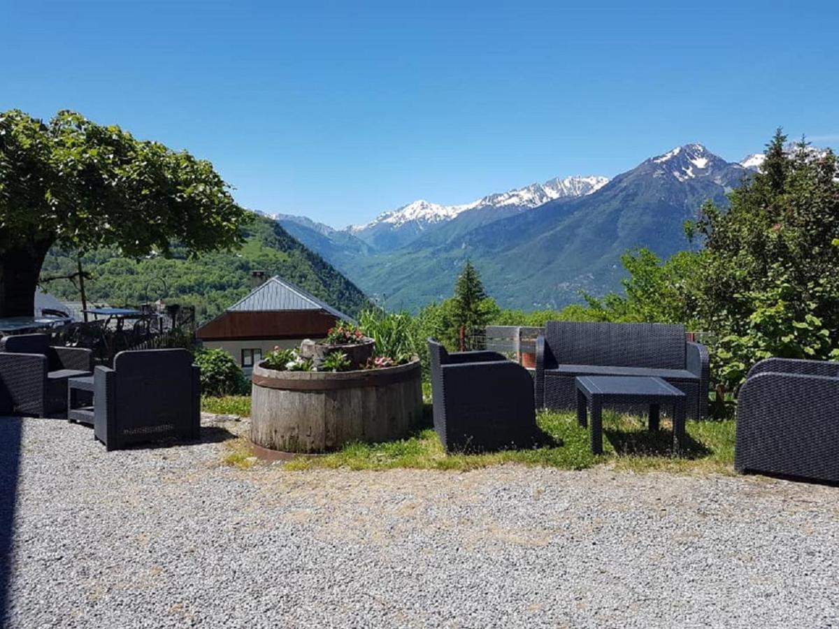 Hotel Le Beausejour Saint-Francois-Longchamp Bagian luar foto