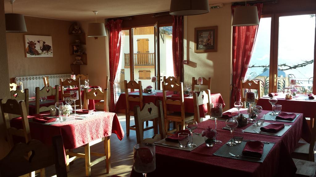 Hotel Le Beausejour Saint-Francois-Longchamp Bagian luar foto