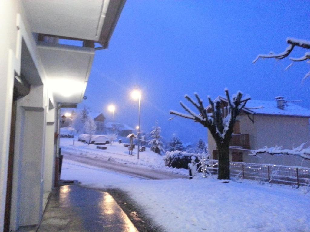 Hotel Le Beausejour Saint-Francois-Longchamp Bagian luar foto